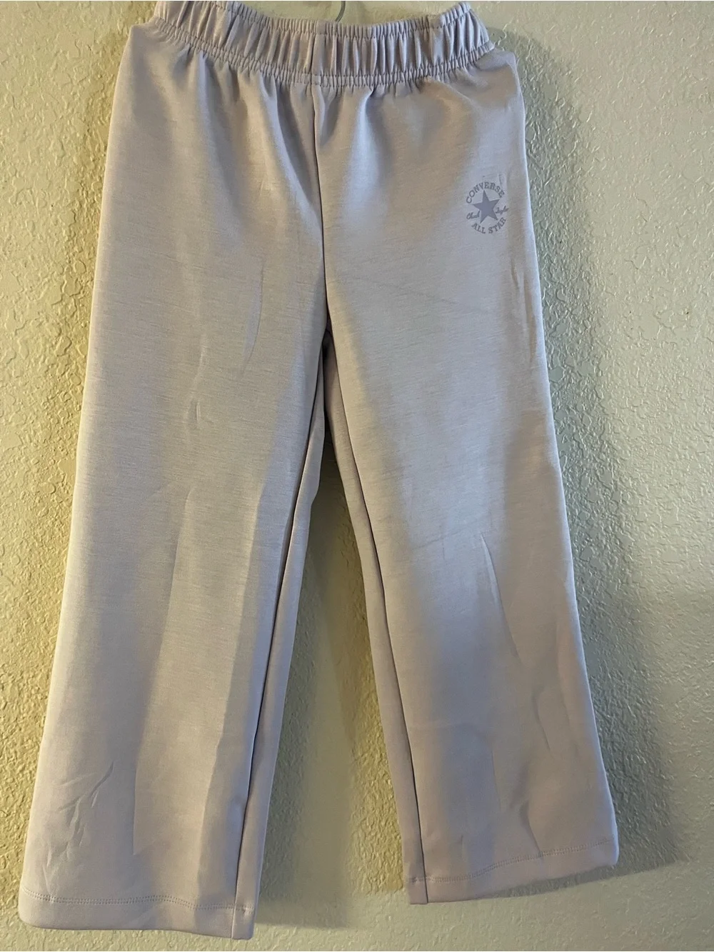 Converse Kids Lavender All Star Sweatshirt & Jogger Set